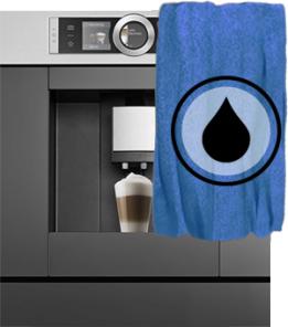 Течет, вода в поддоне : кофемашина Krups
